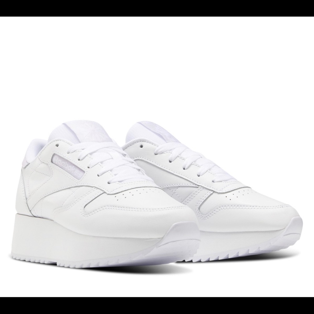 Reebok Classic White Sneakers - Picture 3 of 15